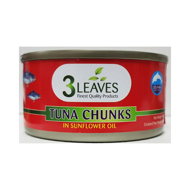 3 Leaves Tuna Chunk
